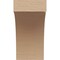 Ekena Millwork 5"W x 5"D x 10"H Wide Stockport Rough Cedar Woodgrain TimberThane Corbel, Primed Tan CORUR05X05X10STORCPR - alternate 3